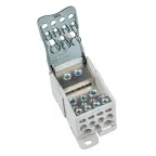 Блок распределения (Кросс) крепеж на панель DIN КБР-500A