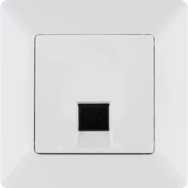 Valena LIFE Рамка 1 пост белая универсальная