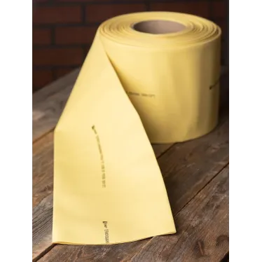 Термоусаживаемая трубка ТУТ нг 120/60 желтая рулон PROxima