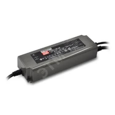 Driver 120W 24V for LED strip light Meanwell IP67 DALI 191x63x38mm | PWM-120-24 DA | VARTON