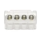 Клеммник для сетей уличного освещения KE10.1 Al 4x10-35 мм / Cu 1.5-25 мм EKF