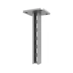 Подвес потолочный СТРАТ двойной 41х21х2100, толщ. 2,5 мм, гальван. цинк