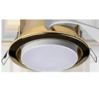 Светильник ФВО-13W встраиваемый под лампу GX53 золото