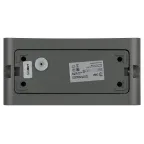 Подсветка декоративная WL41 GR светодиодная 10Вт 3500К серый IP54 для интерьера, фасадов зданий