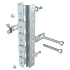 Крепление к сетке винтовое для 1-консоли