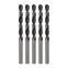 Сверло по металлу 10.0х133х87 мм HSS (упак - 5 шт.) DIN 338