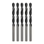 Сверло по металлу 10.0х133х87 мм HSS (упак - 5 шт.) DIN 338