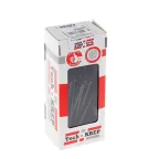 Саморез гипсокартон/дерево 4,8х100 черный (50шт) - коробка