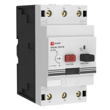 Мотор-автомат 40-63А АПД80