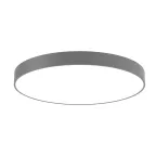 Светильник светодиодный COSMO накладной 85Вт 1200x115 мм 3000K с расс. опал RAL7045 серый муар DALI | V1-R0-70504-20D01-2008530 | VARTON