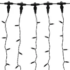 Гирлянда "Светодиодный Дождь" 2х6м, постоянное свечение, черный провод, 230 В, диоды БЕЛЫЕ, 1140 LED | 235-165 | NEON-NIGHT