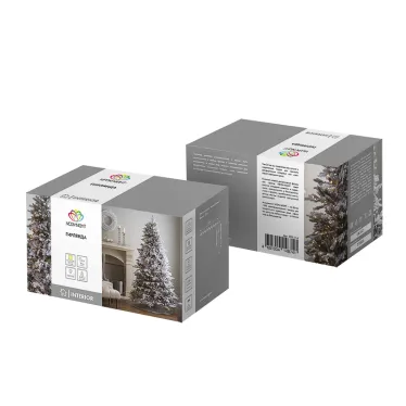 Гирлянда «Твинкл-Лайт» 20 м, темно-зеленый ПВХ, 160 LED, цвет теплый белый | 303-116 | NEON-NIGHT