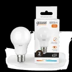 Лампа светодиодная LED 10 Вт 880 лм 3000К А60 груша теплый E27 AC 220В Elementary Gauss