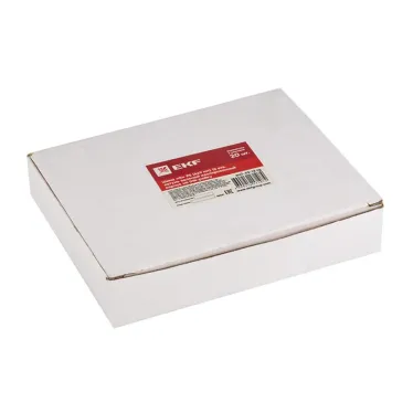 Шина 0 PE (6х9мм) 12 отверстий латунь зеленый изолированный корпус на DIN-рейку PROxima