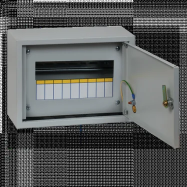 Щит распределительный навесной ЩРн-9з IP31 220х300х120 с замком