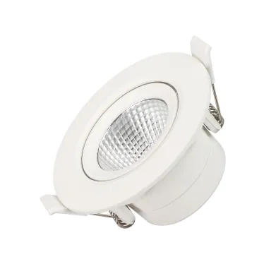 Светильник LTD-POLAR-TURN-R90-7W Warm3000 (WH, 36 deg, 230V) (Arlight, IP20 Пластик, 3 года) | 032310 | Arlight