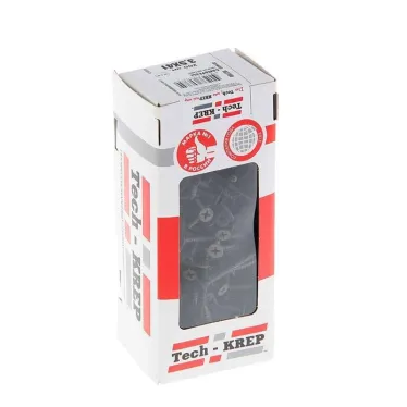 Саморез гипсокартон/металл 3,5х41 черный (200шт) - коробка