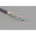 Витая пара U/UTP кат 5e 4 пары AWG24 patch IN LSZH нг(А)-HF белый 100м