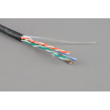 Витая пара U/UTP кат 5e 4 пары AWG24 patch IN LSZH нг(А)-HF белый 100м
