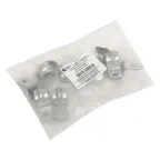 Скоба металлическая однолапковая d14-15мм (10шт.) PROxima