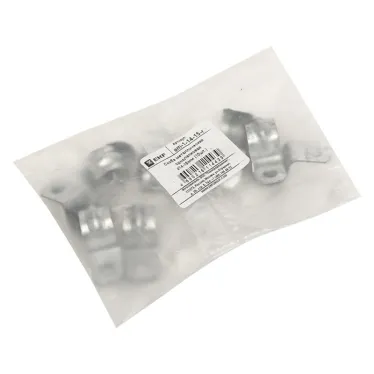 Скоба металлическая однолапковая d14-15мм (10шт.) PROxima