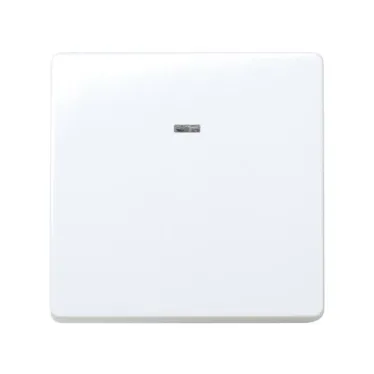 Выключатель проходной с подсветкой, 10А 250В, S27, белый