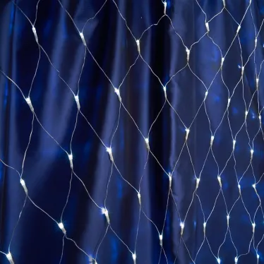 Гирлянда сеть LED 5000К 1.5х1.5м