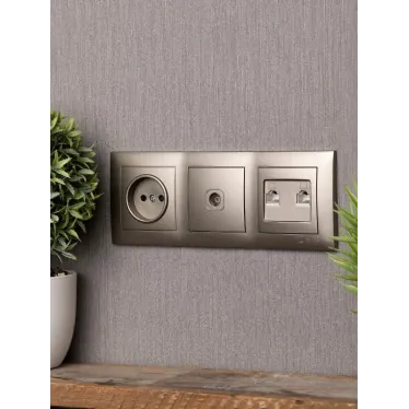 Валенсия Рамка 3-местная кашемир