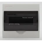 Бокс ЩРН-П-10 модулей навесн.пластик IP41 SIMPLE