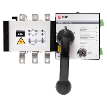 АВР ТСР1 40А 3Р 230В EKF