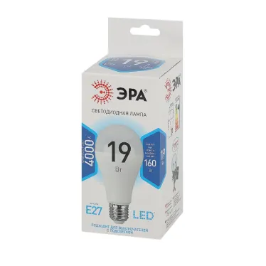Лампа светодиодная LEDA65-19W-840-E27(диод,груша,19Вт,нейтр,E27)