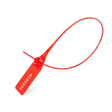 Пломба универсальная пластиковая ОСА-330 (красн) (50шт)