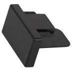 Заглушка TR-1PA-EC-BK торцевая для однофазного трекового шинопровода