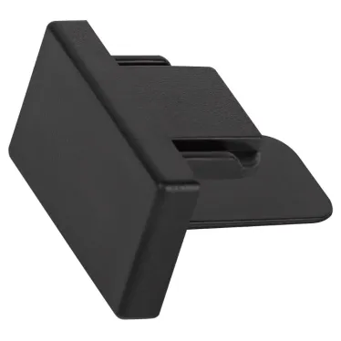 Заглушка TR-1PA-EC-BK торцевая для однофазного трекового шинопровода