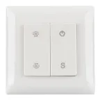 Панель SMART-P46-DIM-P-SUF (3V, 1 зона, Knob, 2.4G) (Arlight, Пластик) | 028300 | Arlight