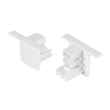 Заглушка LGD-4TR-CAP-F-WH (C) (Arlight, IP20 Пластик, 3 года) | 033404 | Arlight