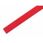 Термоусаживаемая трубка 18,0 9,0 мм, красная, упаковка 50 шт. по 1 м, REXANT