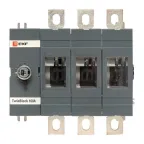 Рубильник 160A 3P без рукоятки управления TwinBlock