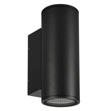 Светильник LGD-FORMA-WALL-TWIN-R90-2x12W Warm3000 (BK, 44 deg, 230V) (IP54 Металл, 3 года) | 037253 | Arlight