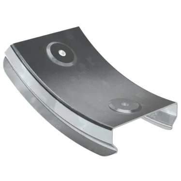 Крышка поворота плавн. 45град тип В10 ESCA 50мм HDZ