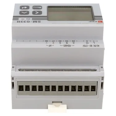 Прибор измерительный многофункциональный G33H с жидкокристалическим дисплеем на DIN-рейку