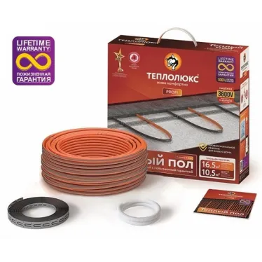 Кабель нагревательный для теплого пола ProfiRoll 1575 Вт 87 м