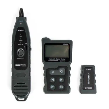 LAN-тестер витой пары с РоЕ KT 8209 серия PROLINE