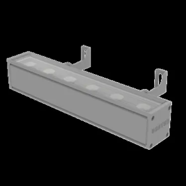 Светильник светодиодный ДБУ-6Вт 5000К Regula 2.0 матовый рассеиватель, серый