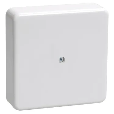 Коробка клеммная 100х100х29 белая IP20 КМ41219