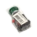 Кнопка зеленая AEA-22 Гриб NO+NC