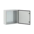 Щит с монтажной панелью ЩМП 500x500x200мм IP66 серия ST