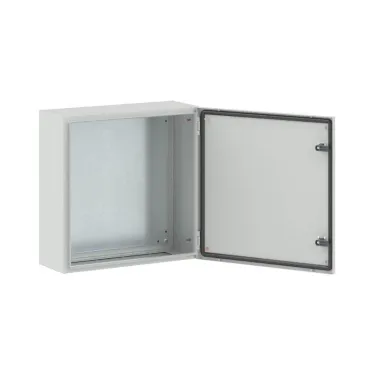 Щит с монтажной панелью ЩМП 500x500x200мм IP66 серия ST