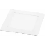 Светильник светодиодный ДВО-12w 4000K 960Лм квадратный slim белый