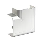 Угол плоский 140х50 мм серый металлик